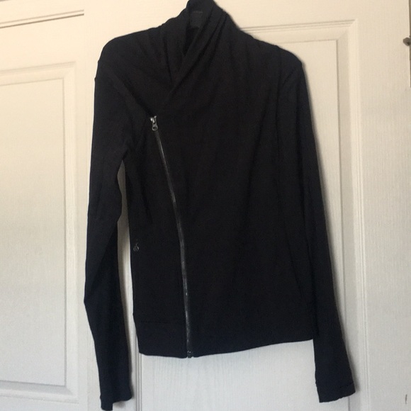 lululemon double zipper jacket